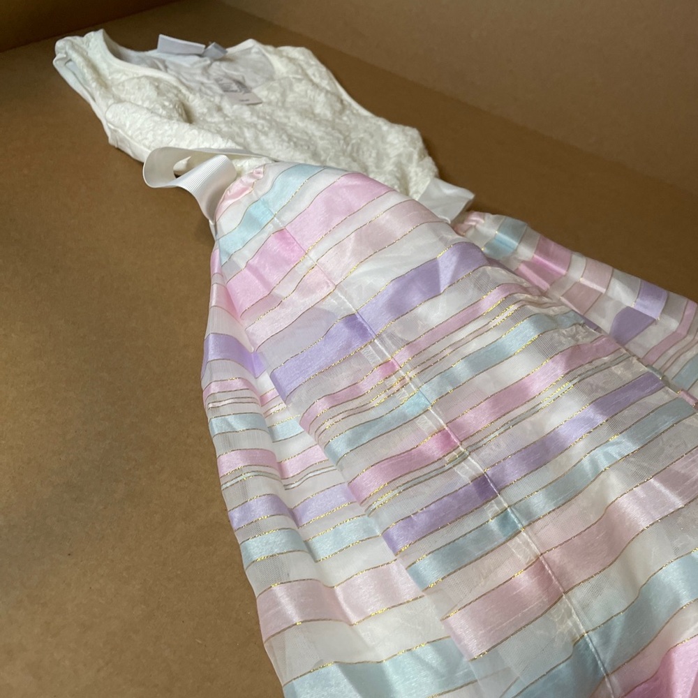 size 16 girls easter dress